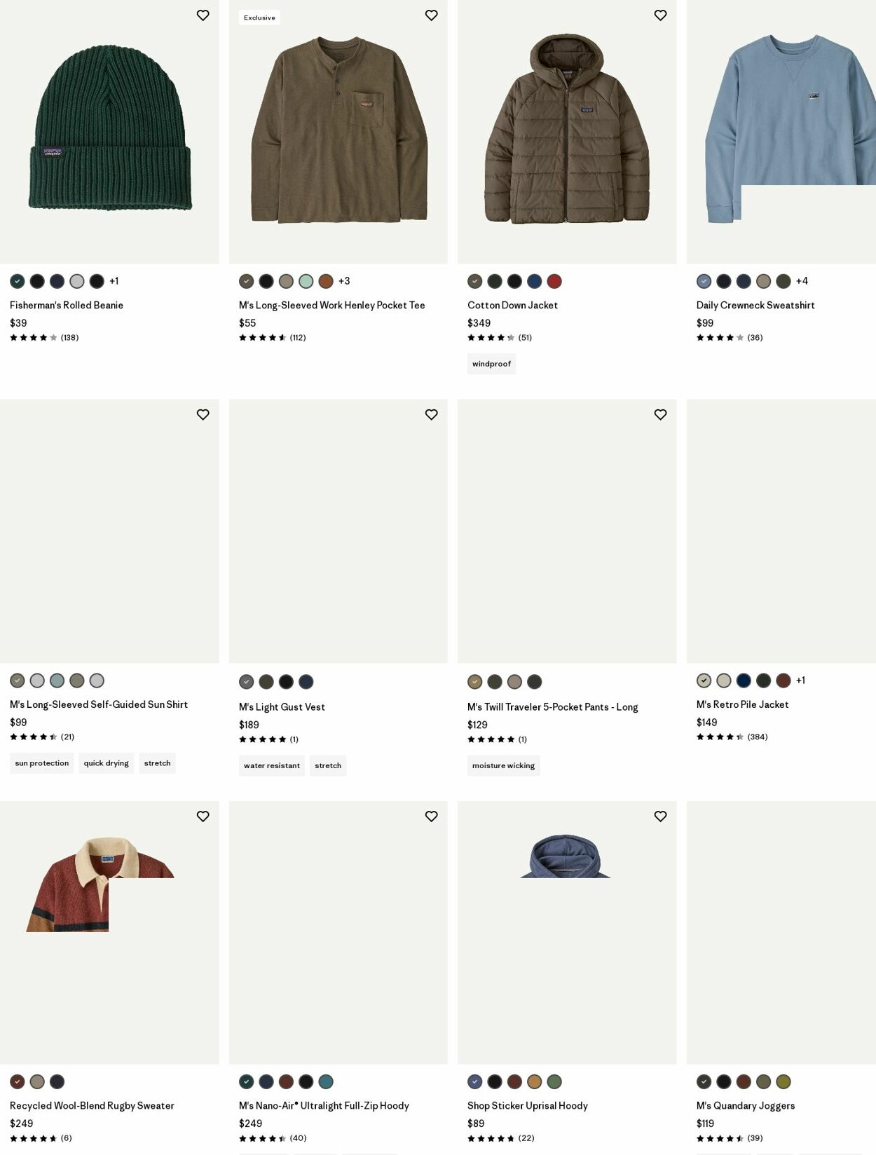 Weekly ad Patagonia 11/01/2025 - 11/16/2025