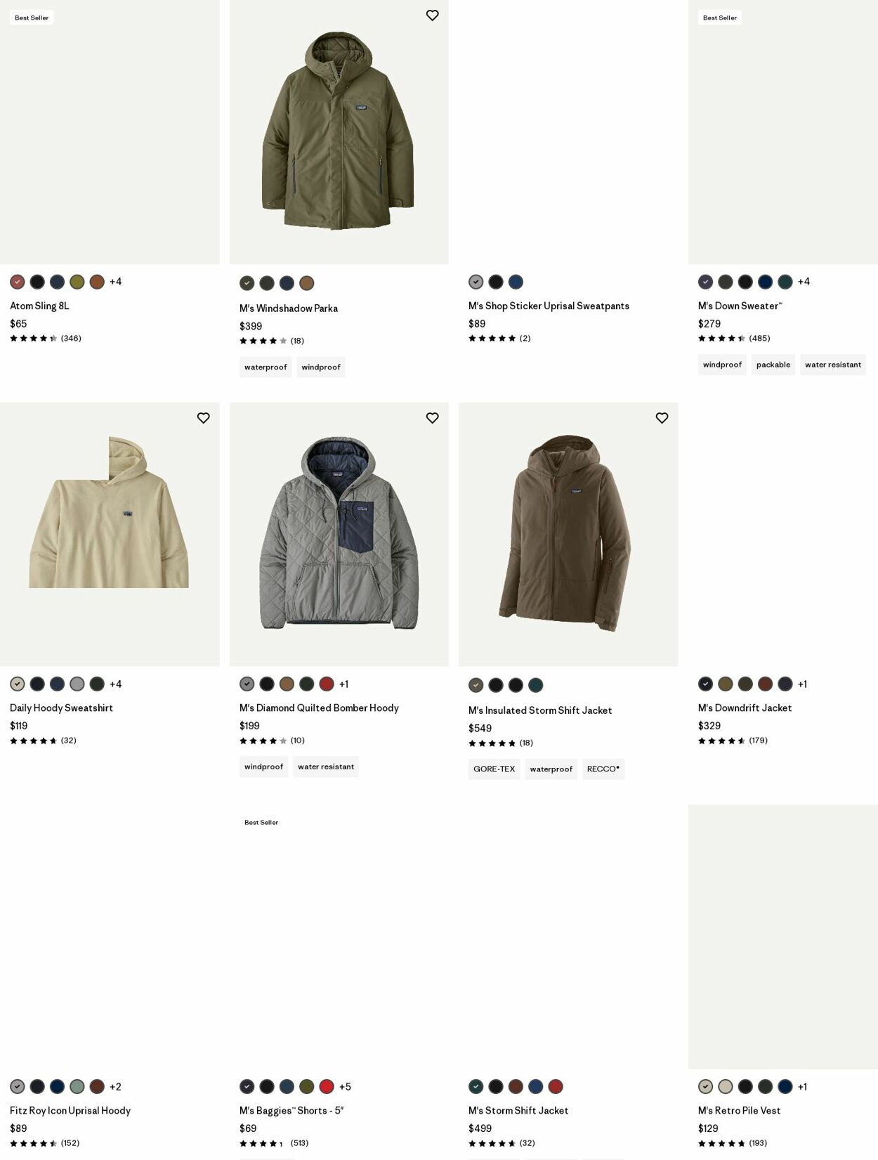 Weekly ad Patagonia 11/01/2025 - 11/16/2025