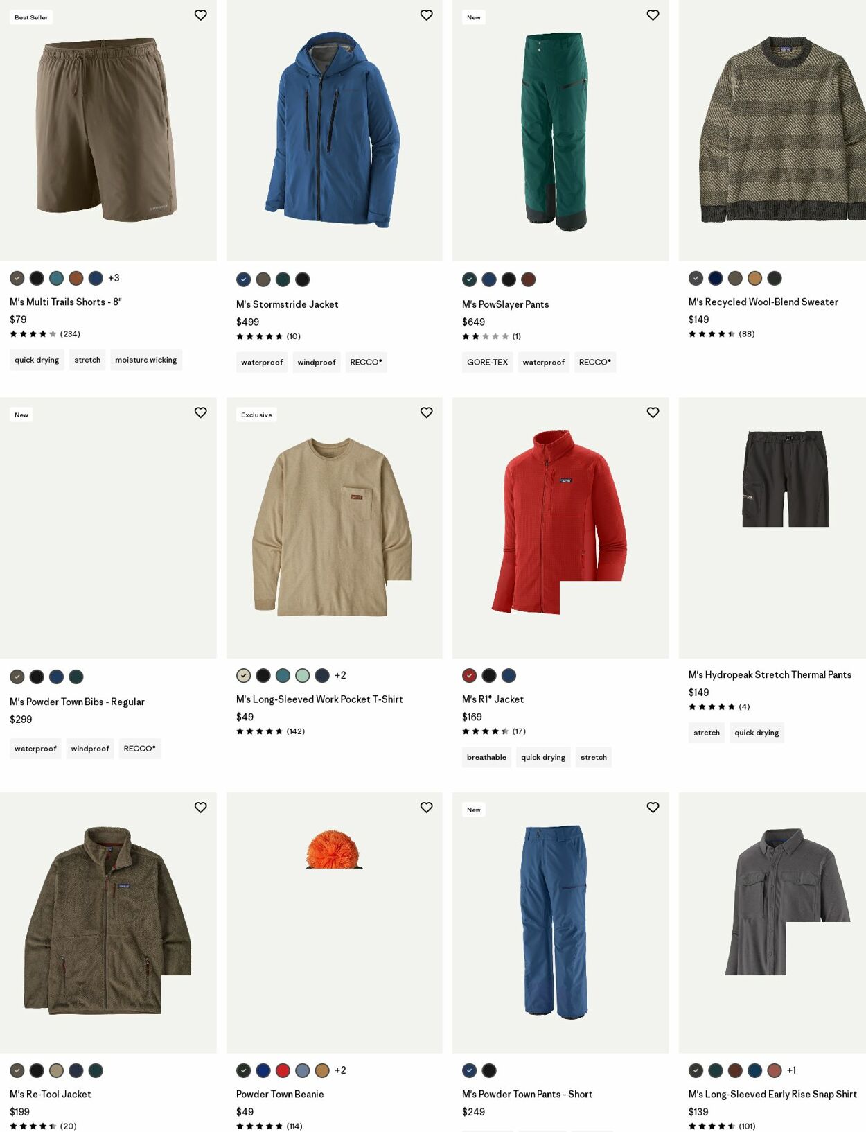 Weekly ad Patagonia 11/01/2025 - 11/16/2025