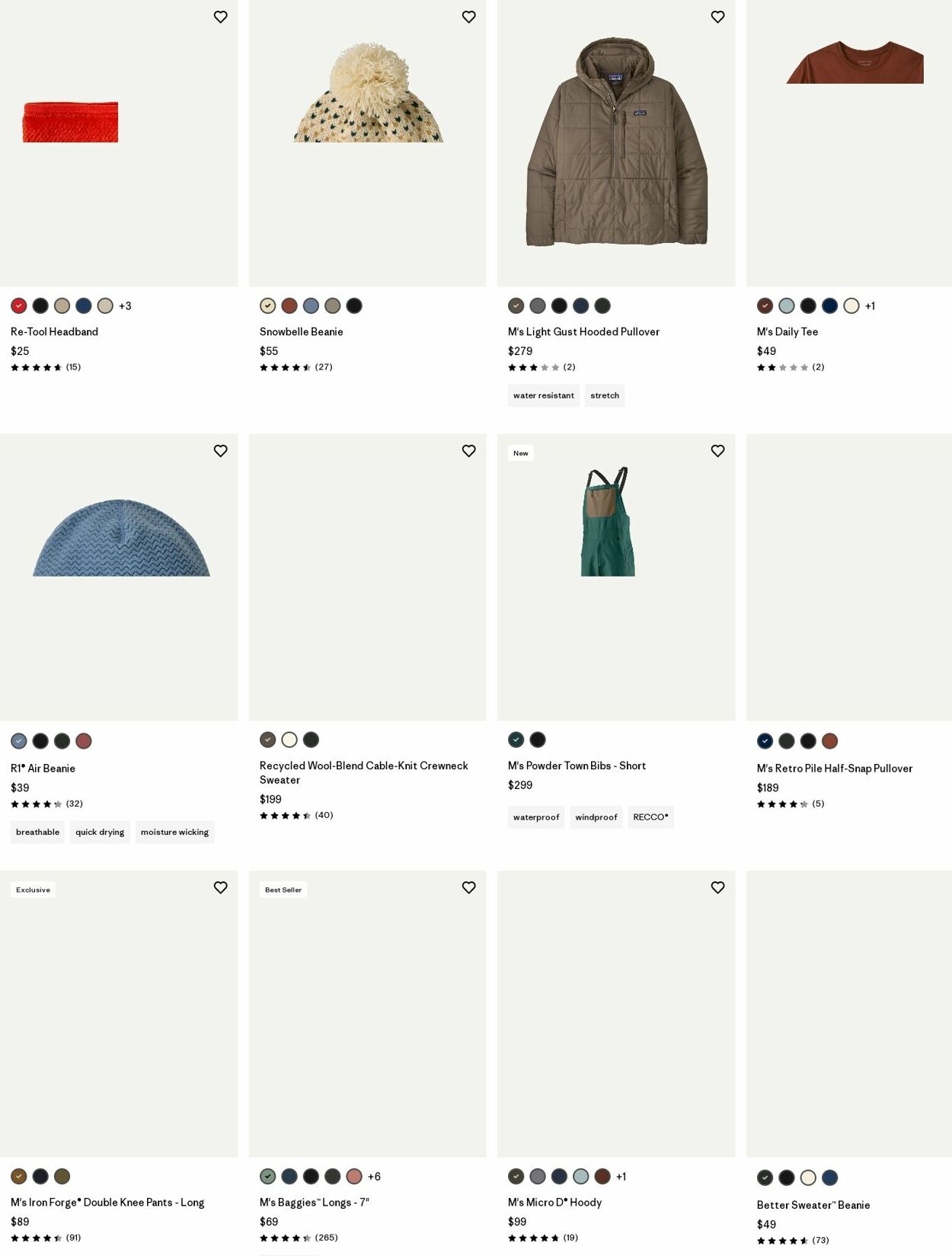 Weekly ad Patagonia 11/01/2025 - 11/16/2025