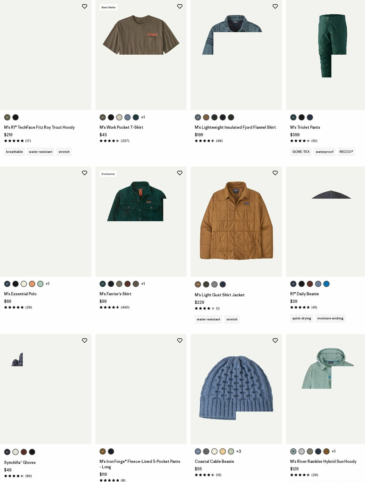 Weekly ad Patagonia 11/01/2025 - 11/16/2025