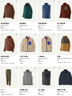 Weekly ad Patagonia 12/16/2025 - 12/31/2025