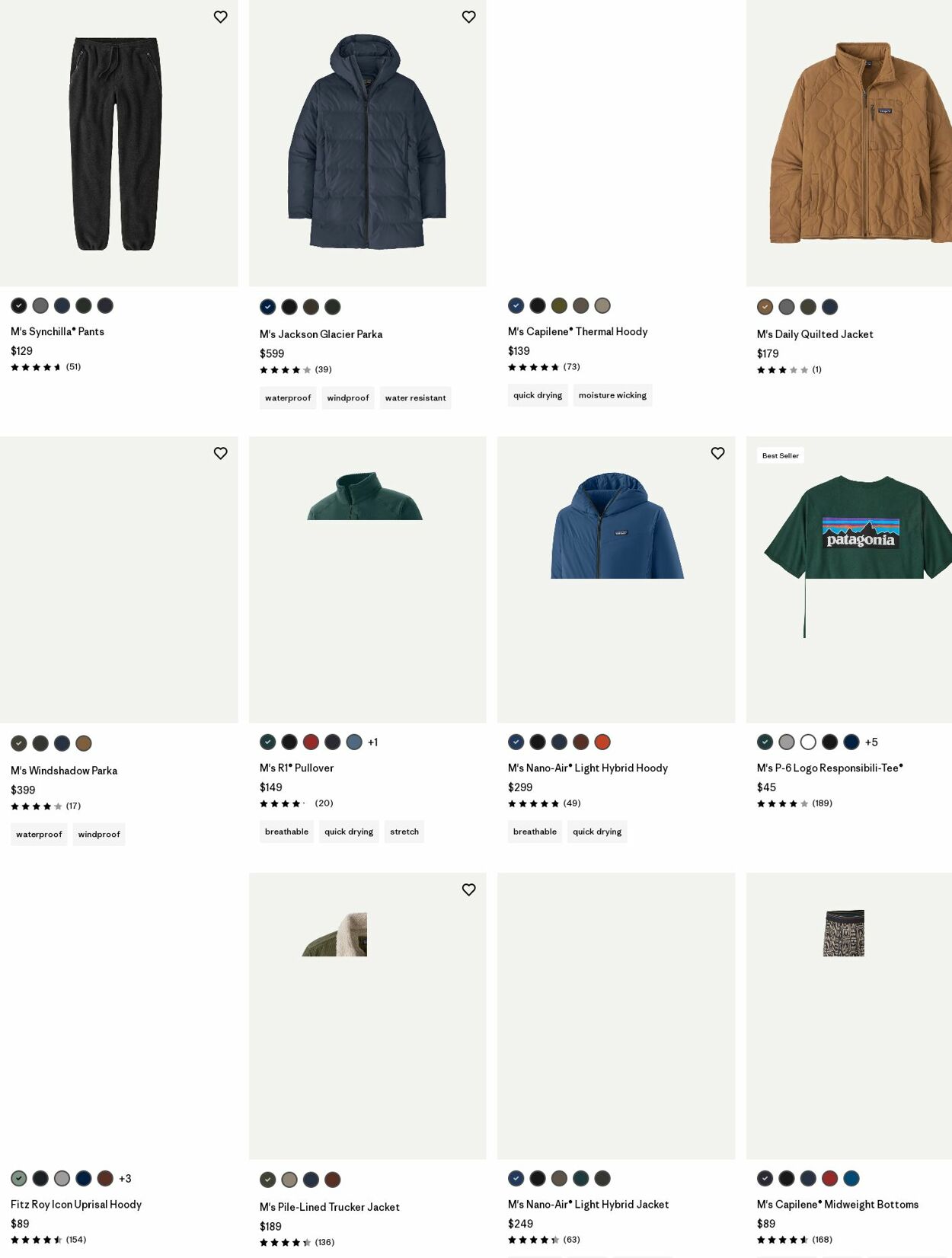Weekly ad Patagonia 10/16/2025 - 10/31/2025