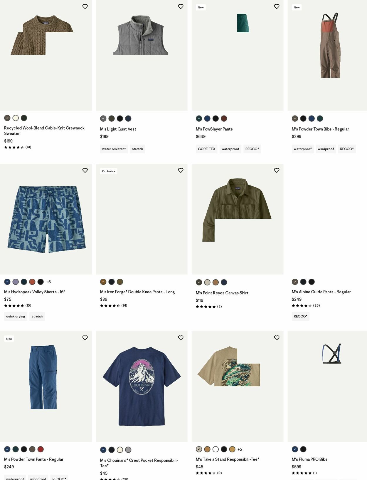 Weekly ad Patagonia 10/16/2025 - 10/31/2025