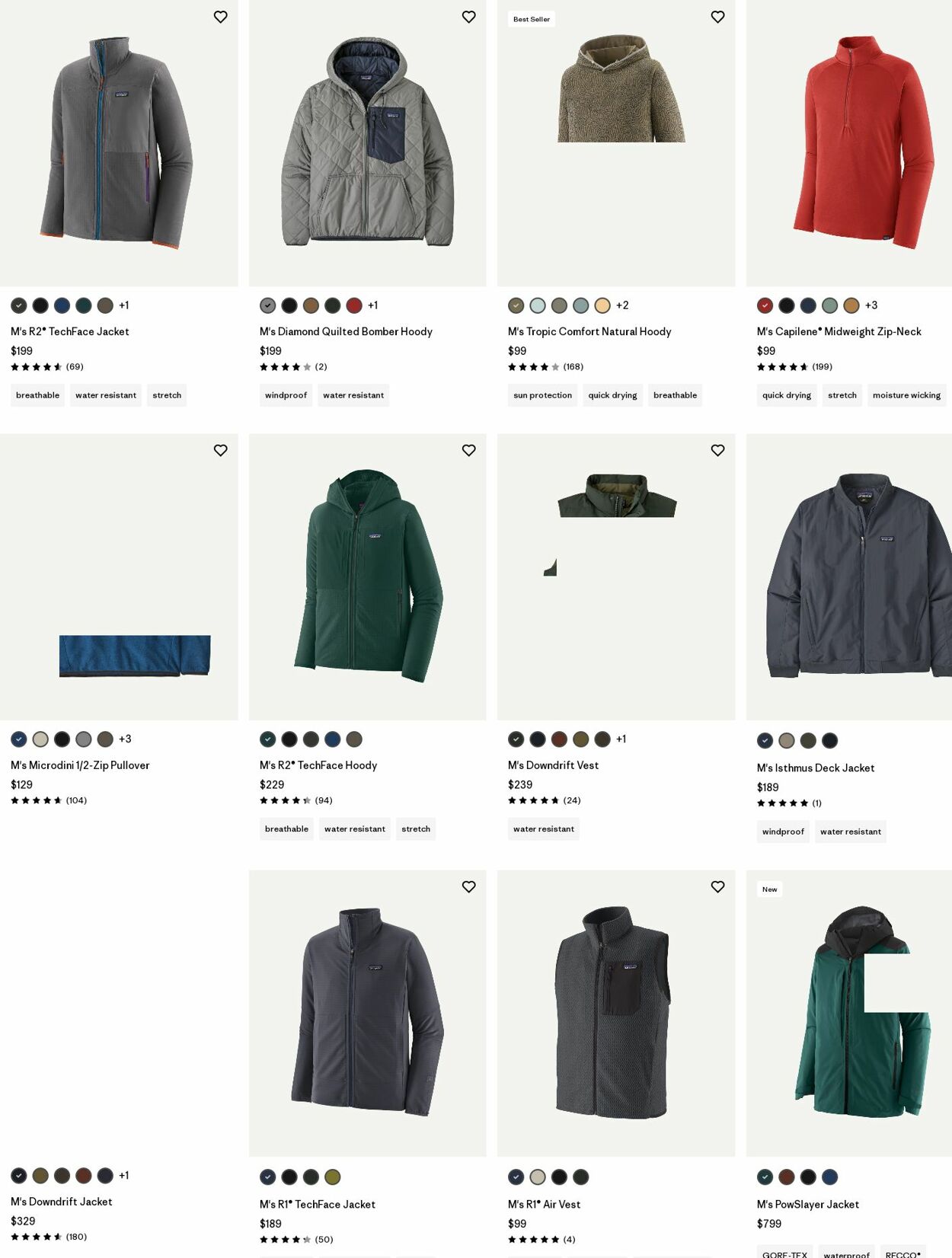Weekly ad Patagonia 10/16/2025 - 10/31/2025