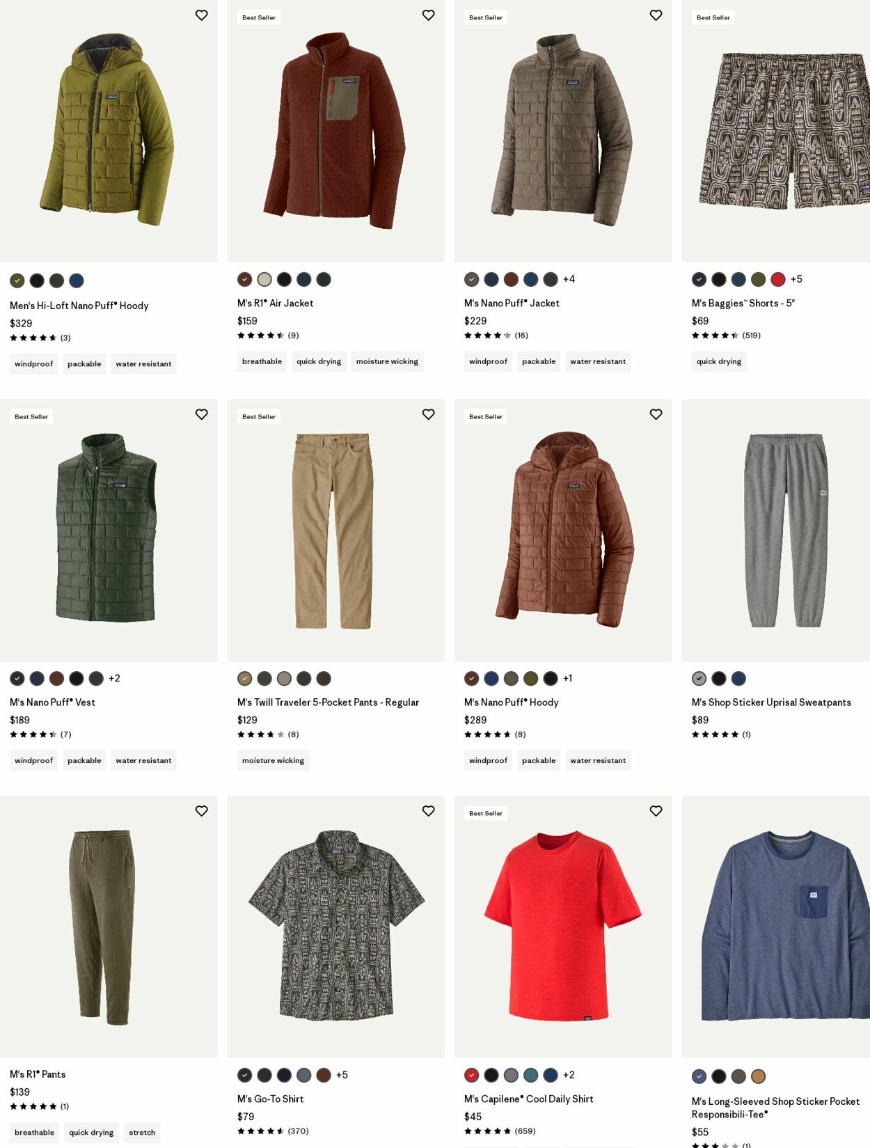 Weekly ad Patagonia 10/16/2025 - 10/31/2025