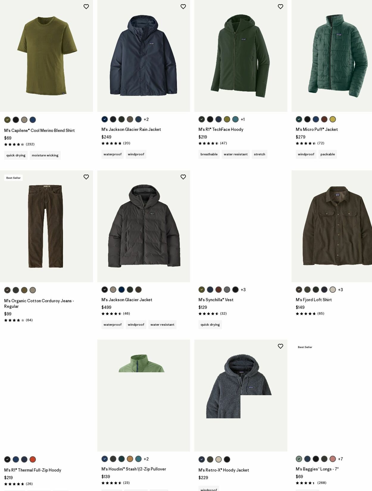 Weekly ad Patagonia 10/16/2025 - 10/31/2025