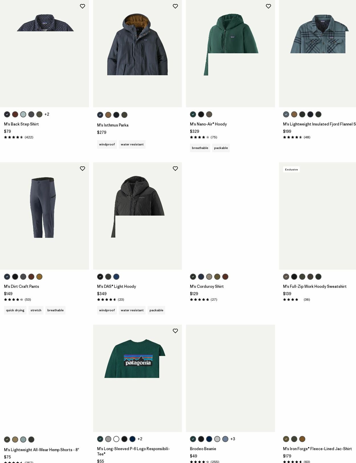 Weekly ad Patagonia 10/16/2025 - 10/31/2025