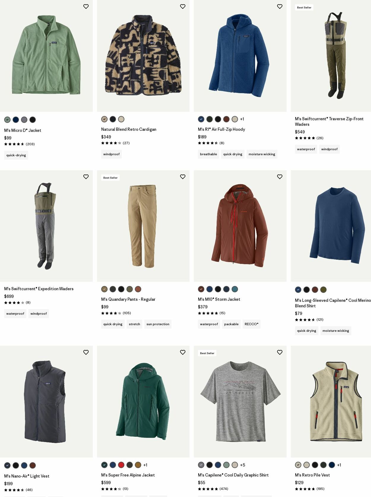 Weekly ad Patagonia 10/16/2025 - 10/31/2025