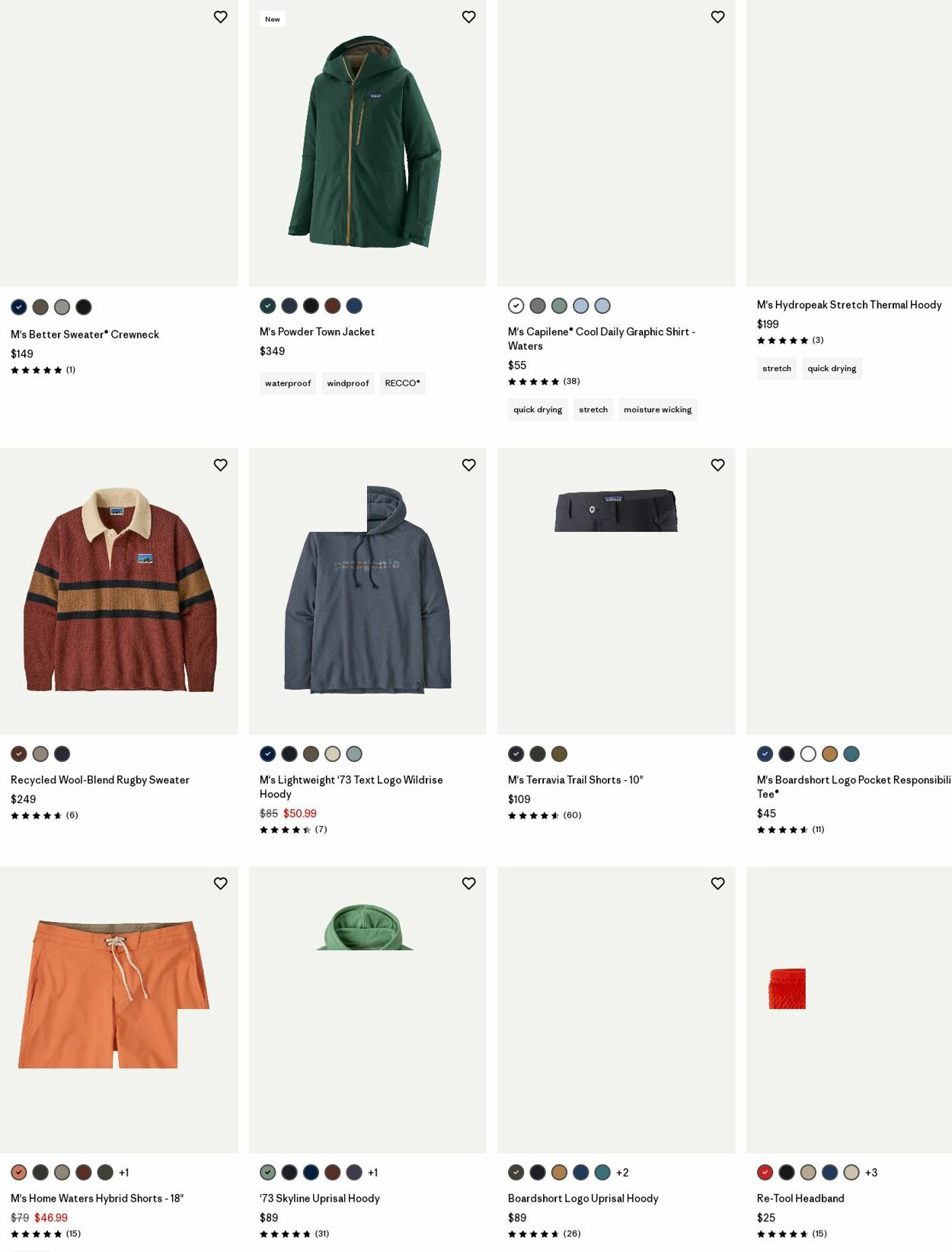 Weekly ad Patagonia 10/16/2025 - 10/31/2025