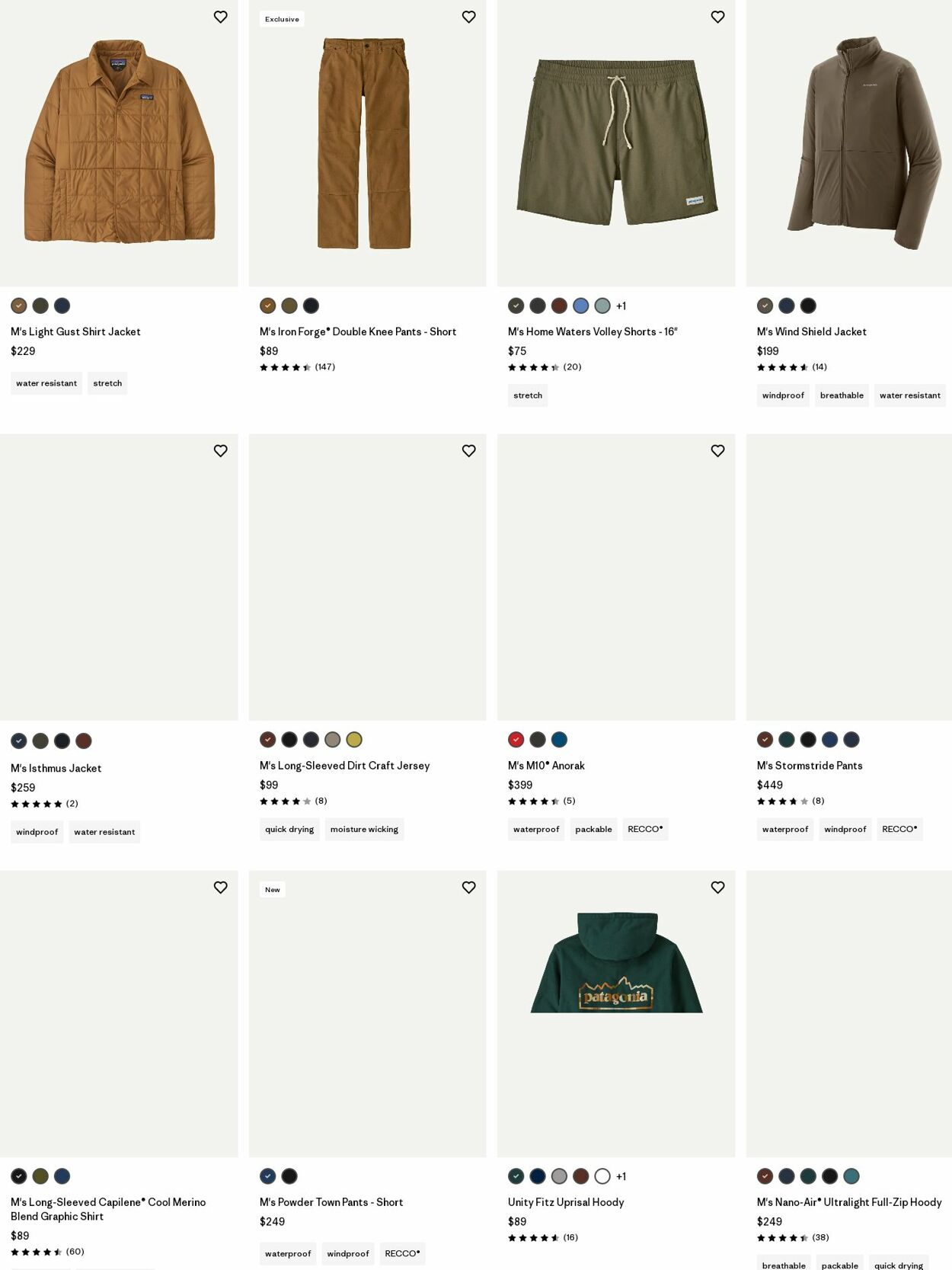 Weekly ad Patagonia 10/16/2025 - 10/31/2025