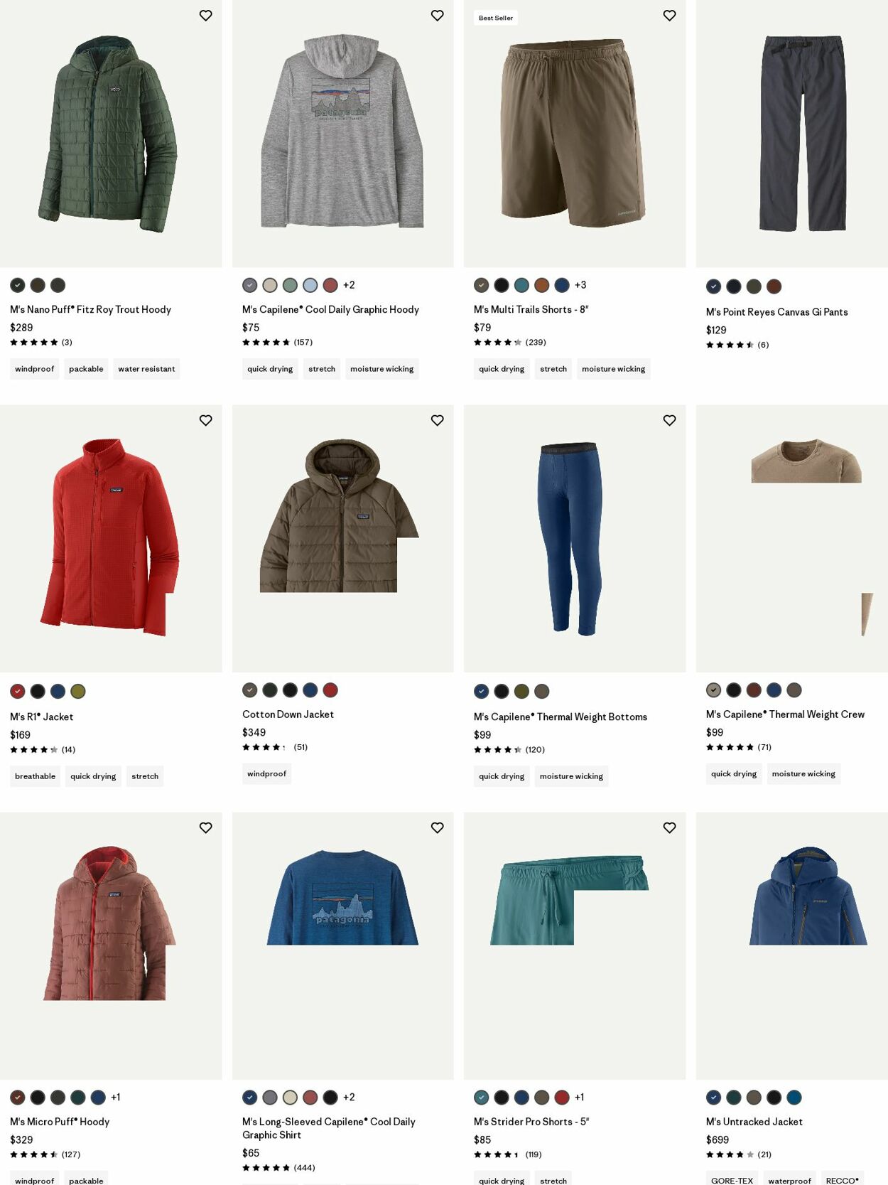 Weekly ad Patagonia 10/16/2025 - 10/31/2025