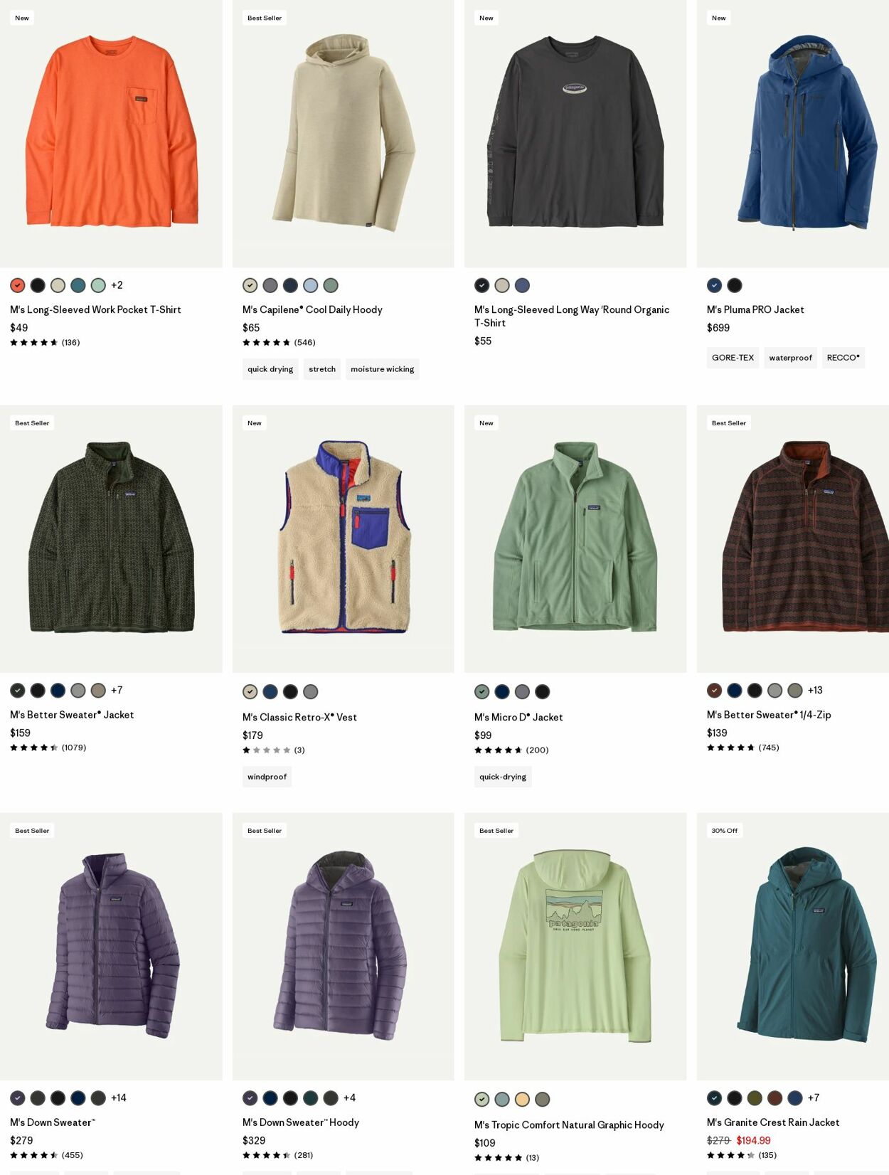 Weekly ad Patagonia 08/16/2025 - 08/31/2025