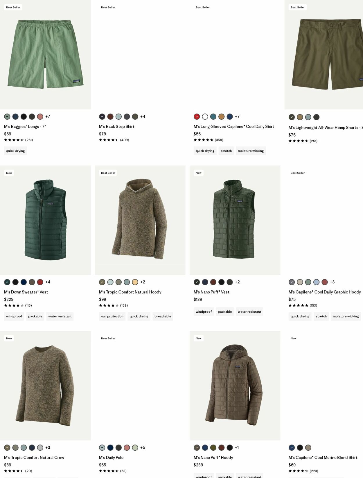 Weekly ad Patagonia 08/16/2025 - 08/31/2025