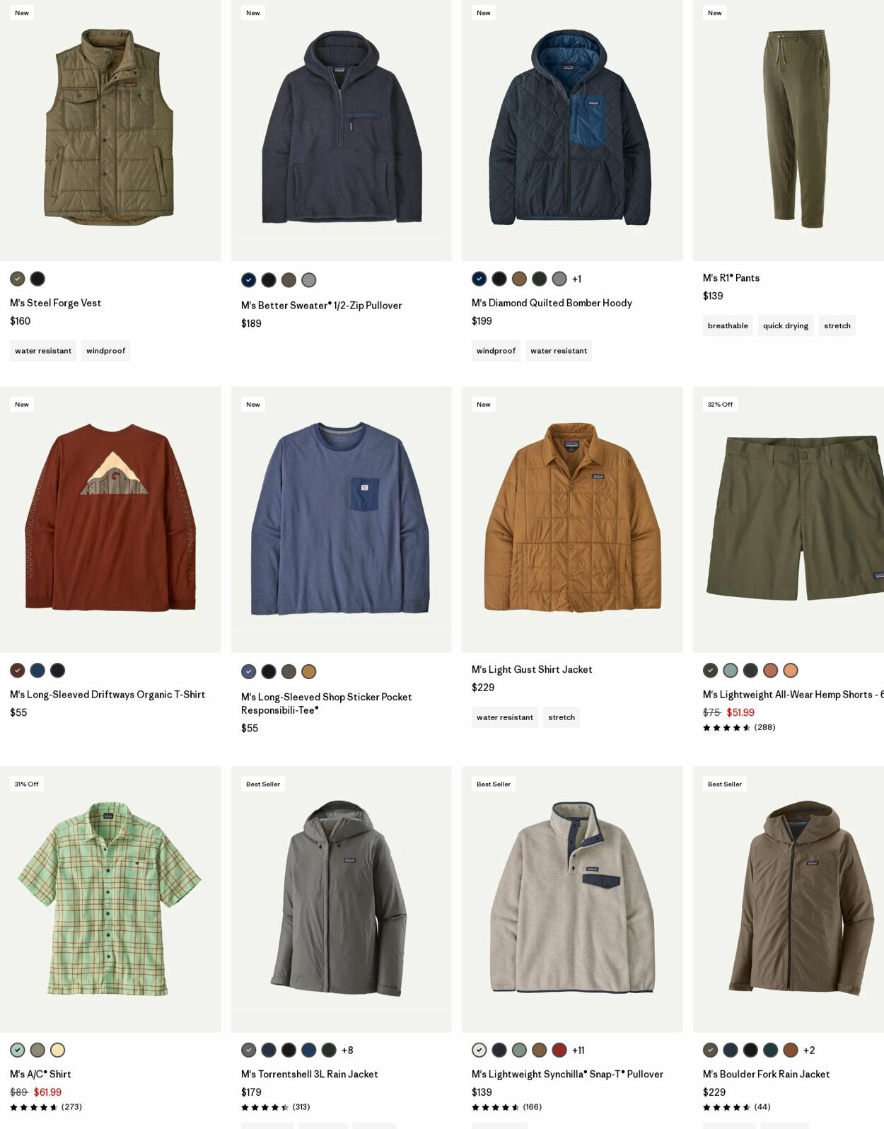 Weekly ad Patagonia 08/16/2025 - 08/31/2025