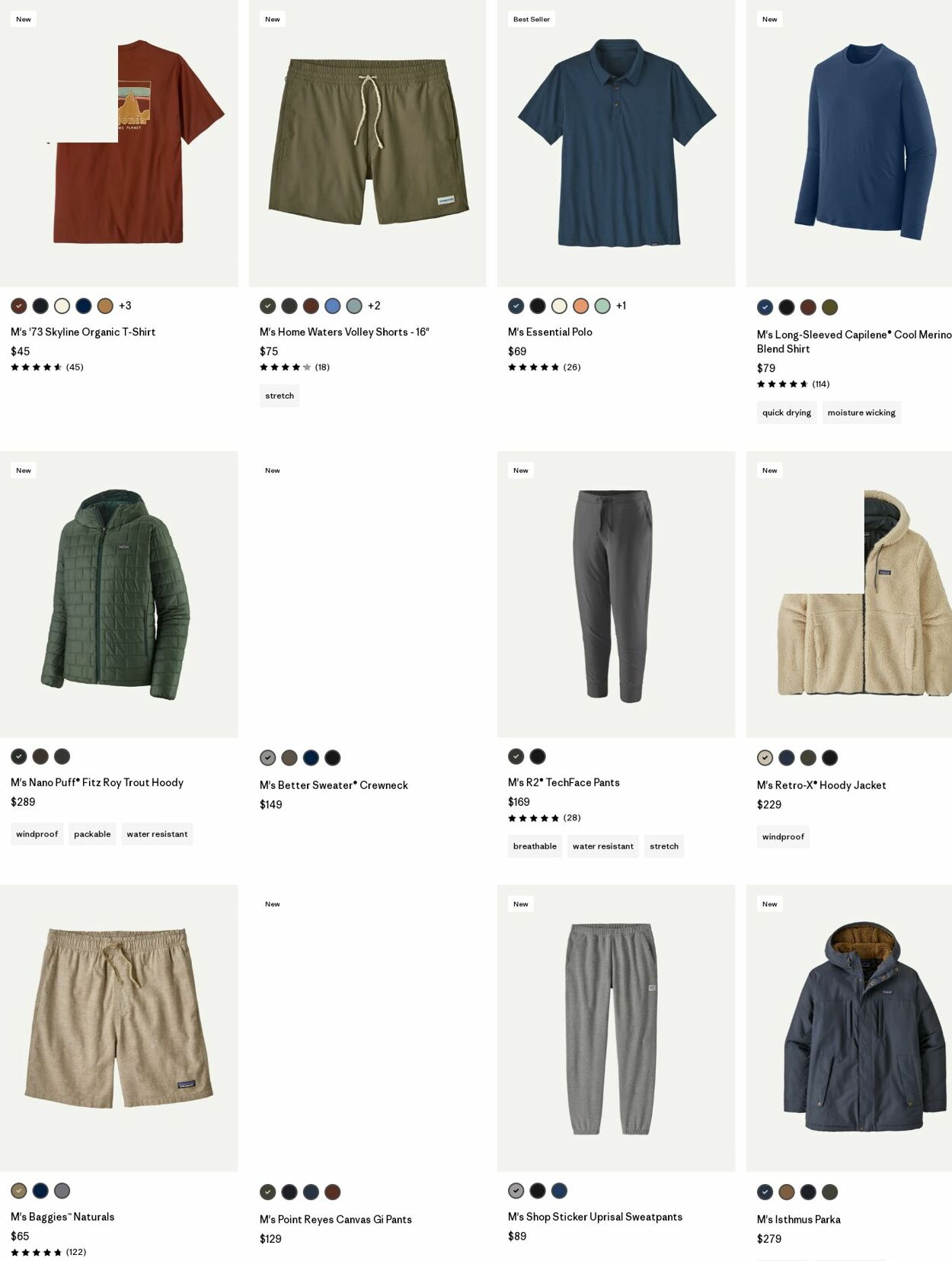 Weekly ad Patagonia 08/16/2025 - 08/31/2025