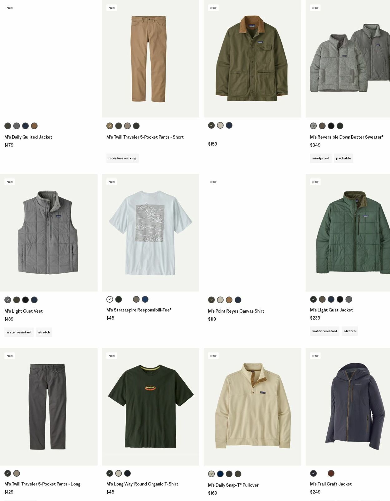 Weekly ad Patagonia 08/16/2025 - 08/31/2025