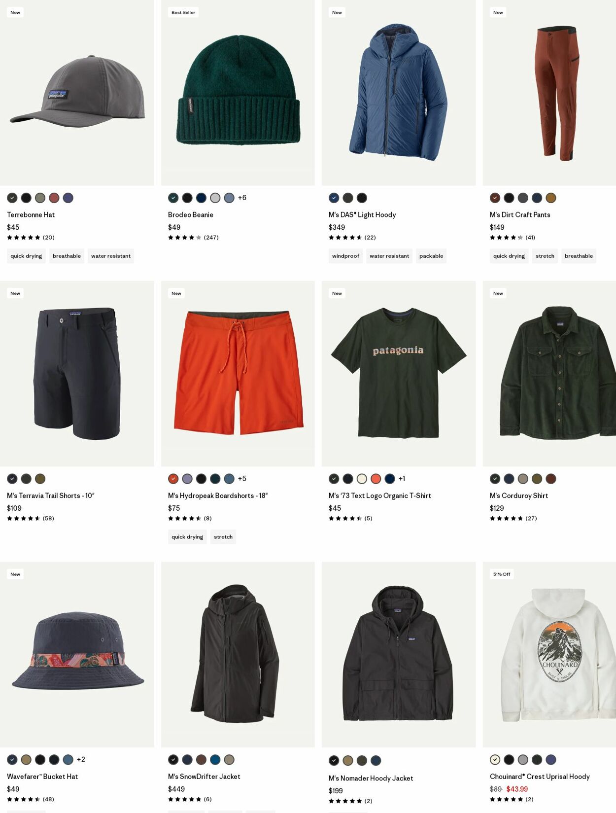 Weekly ad Patagonia 08/16/2025 - 08/31/2025