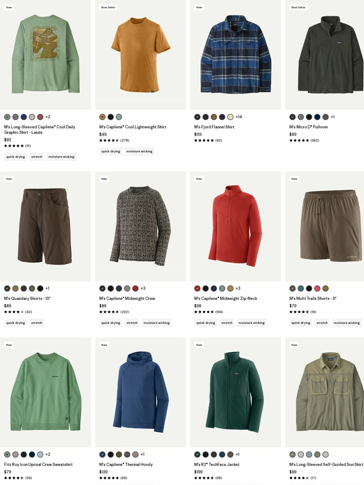Weekly ad Patagonia 08/16/2025 - 08/31/2025
