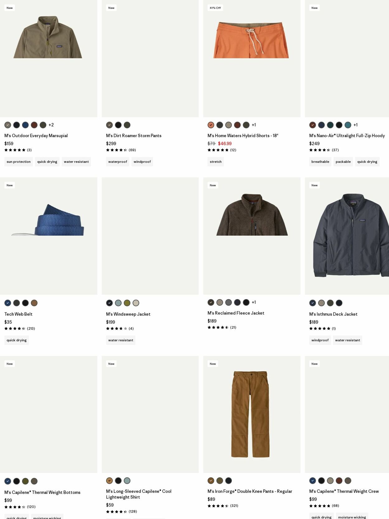 Weekly ad Patagonia 08/16/2025 - 08/31/2025