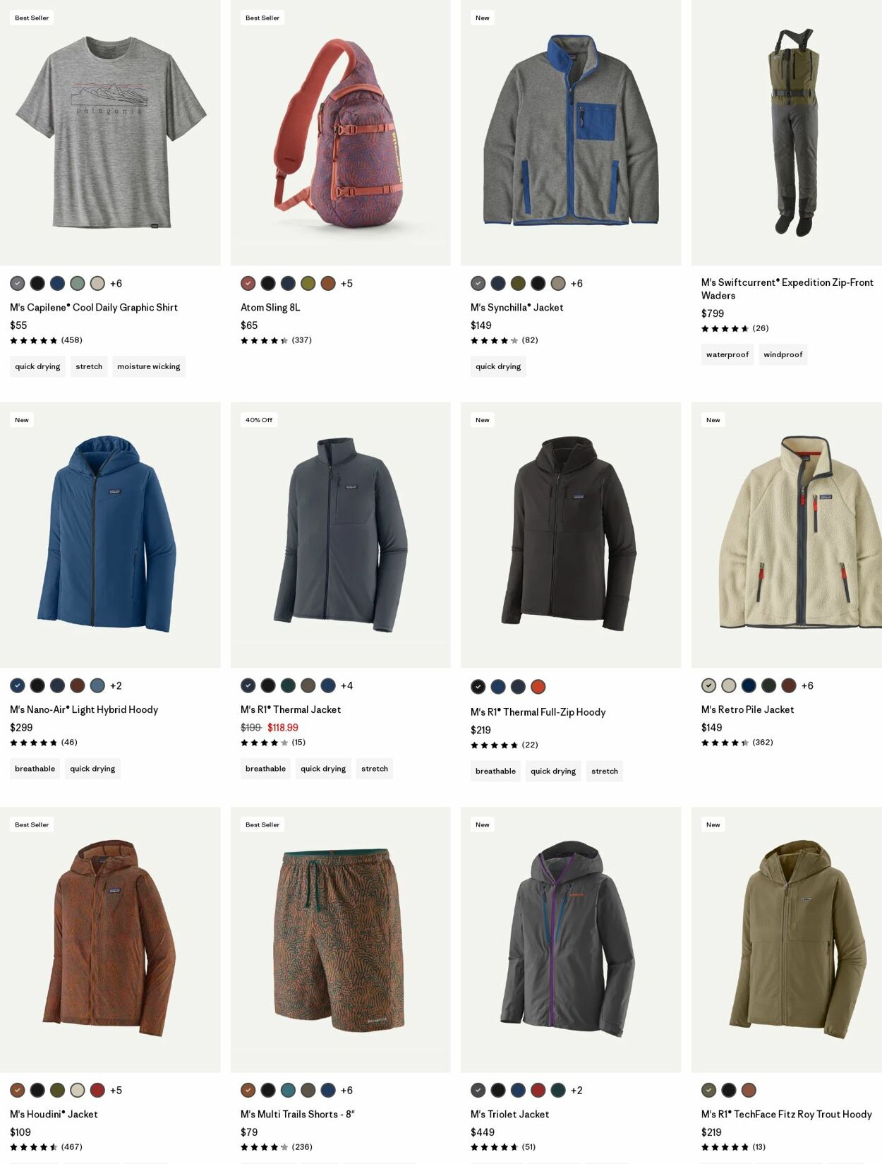 Weekly ad Patagonia 08/16/2025 - 08/31/2025