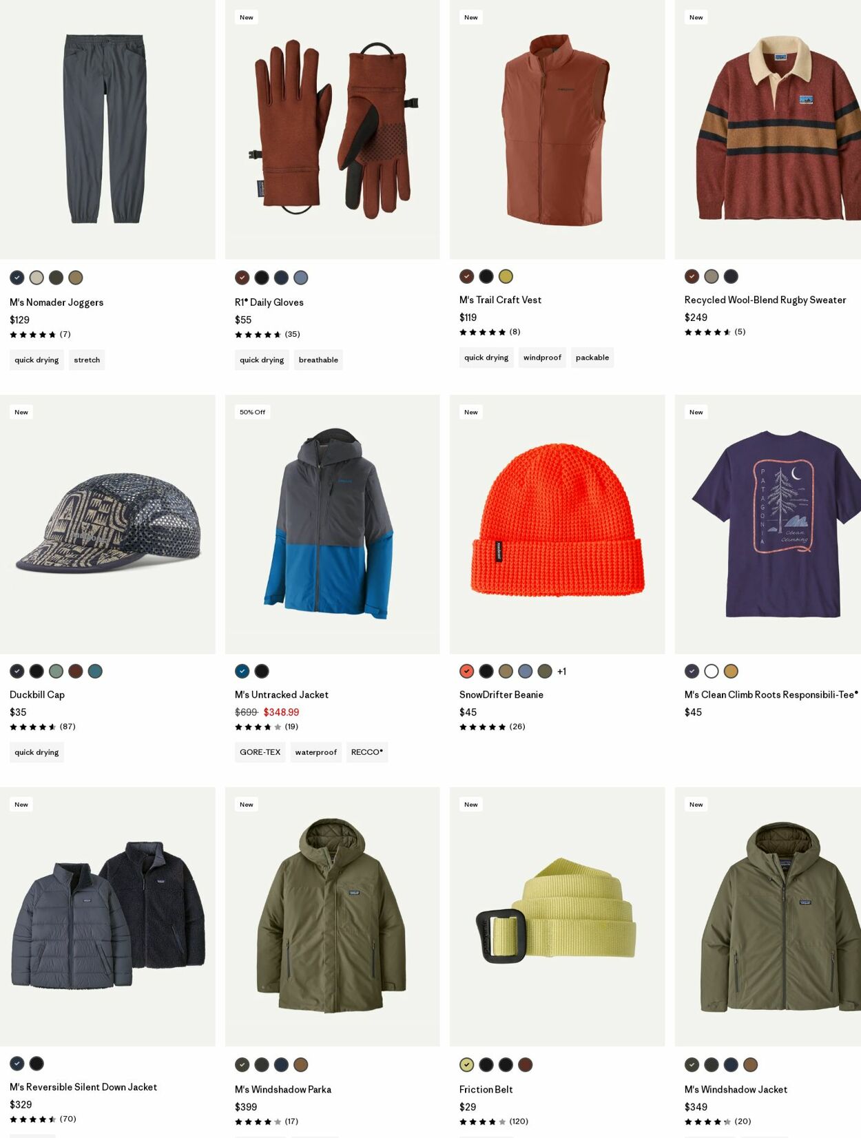 Weekly ad Patagonia 08/16/2025 - 08/31/2025