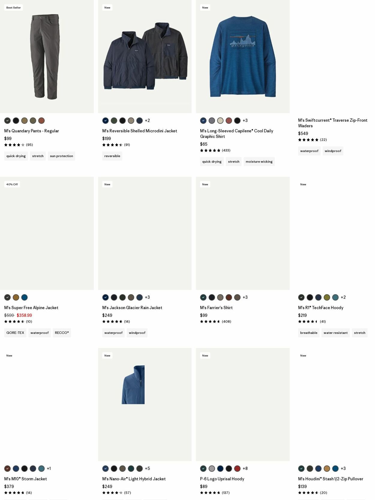 Weekly ad Patagonia 08/16/2025 - 08/31/2025