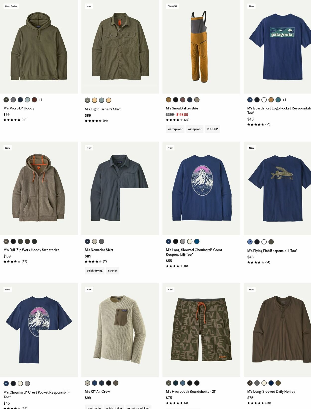 Weekly ad Patagonia 08/16/2025 - 08/31/2025