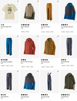 Weekly ad Patagonia 10/01/2024 - 10/16/2024