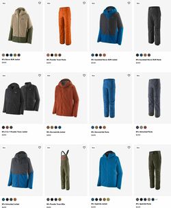 Weekly ad Patagonia 09/16/2024 - 09/30/2024