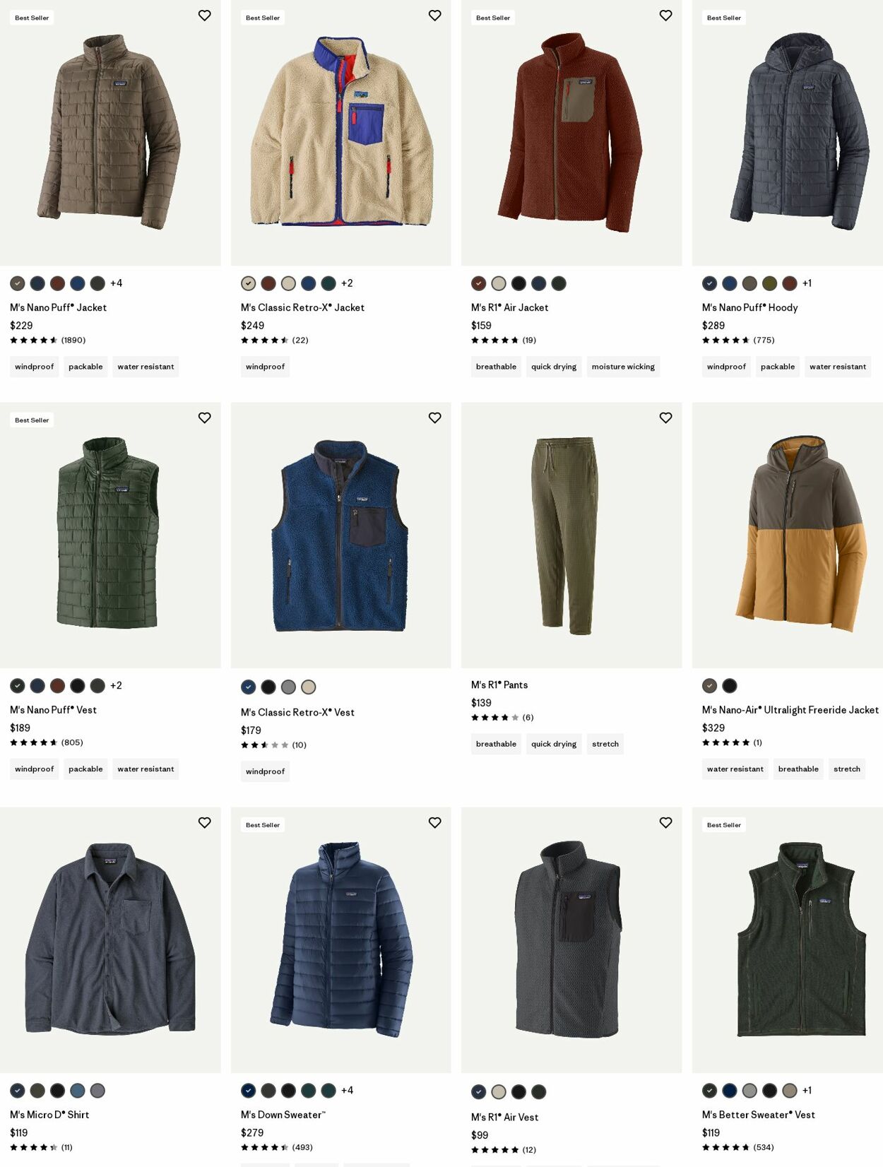 Weekly ad Patagonia 12/01/2025 - 12/16/2025