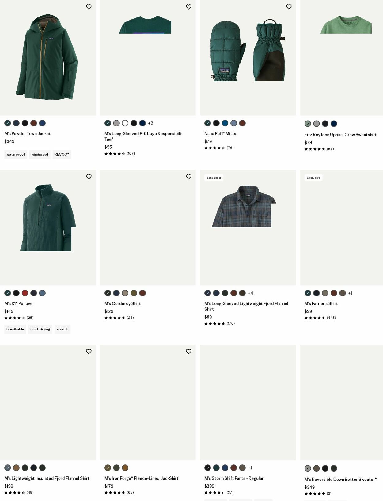 Weekly ad Patagonia 12/01/2025 - 12/16/2025