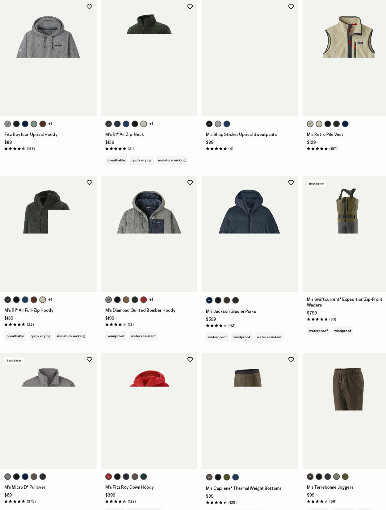 Weekly ad Patagonia 12/01/2025 - 12/16/2025