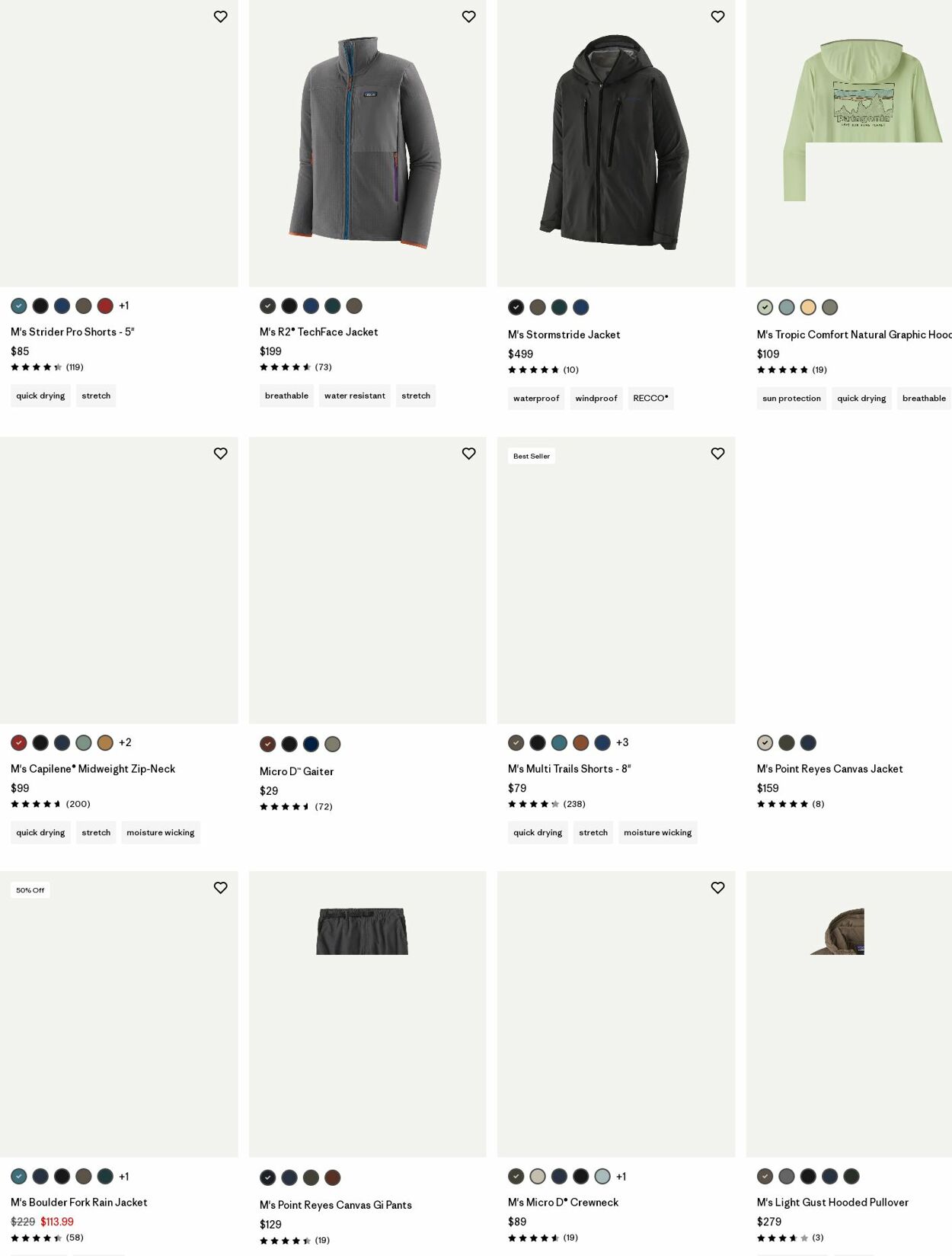 Weekly ad Patagonia 12/01/2025 - 12/16/2025
