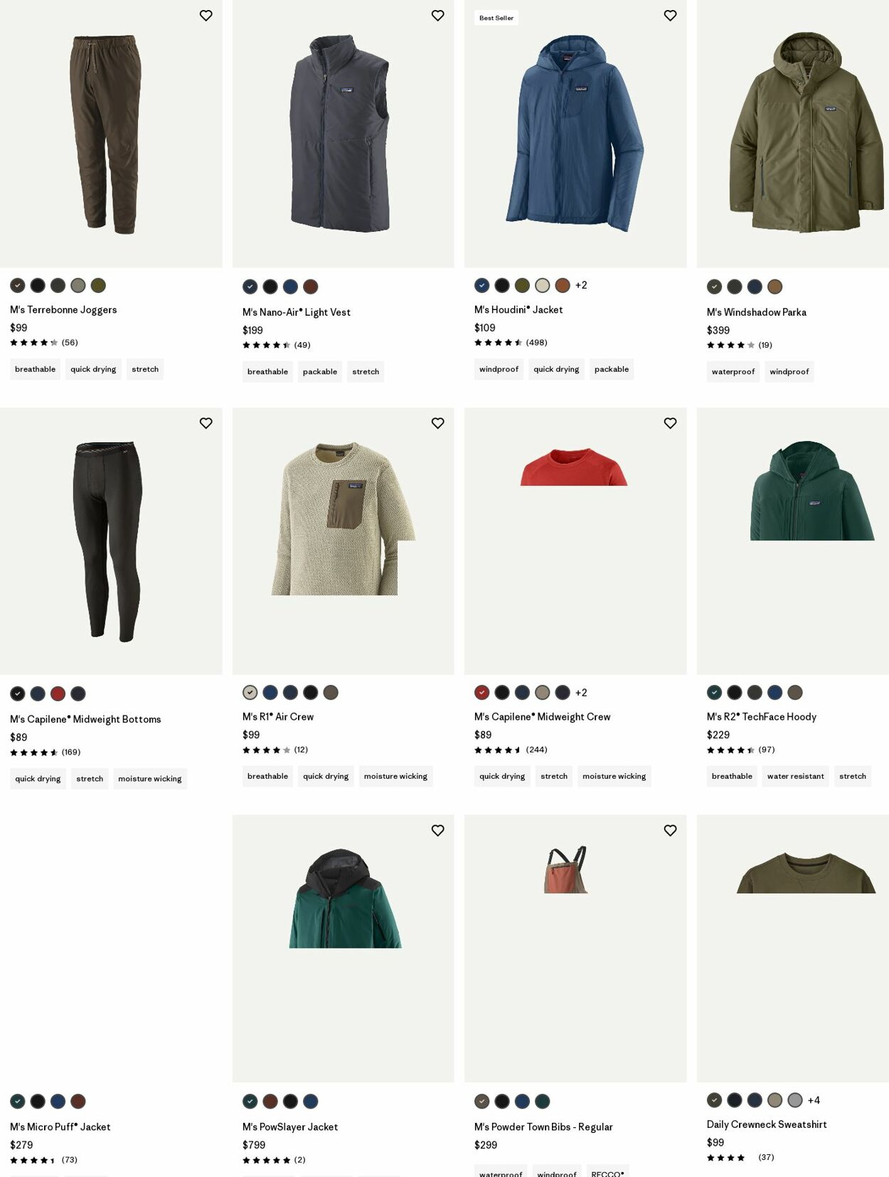 Weekly ad Patagonia 12/01/2025 - 12/16/2025
