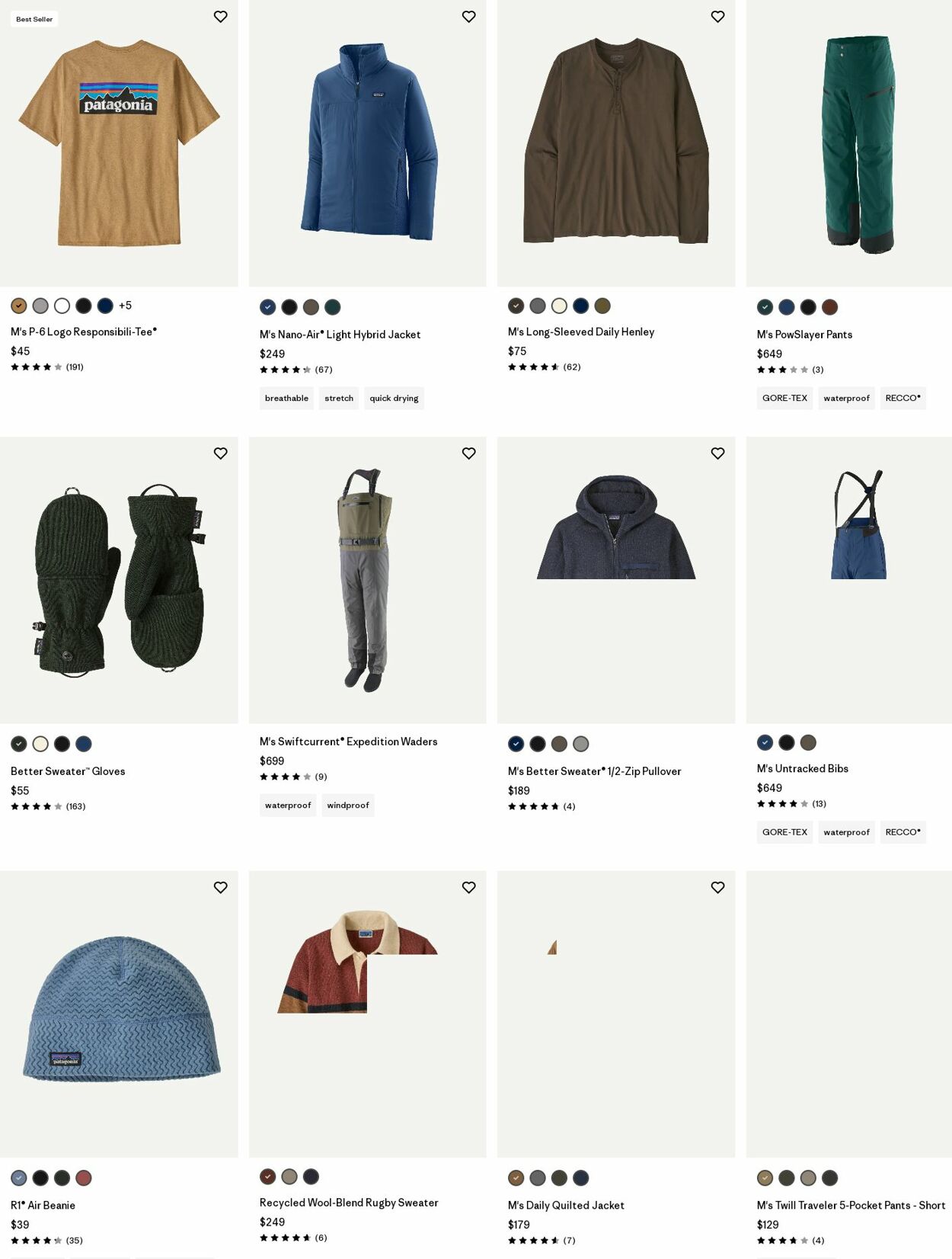 Weekly ad Patagonia 12/01/2025 - 12/16/2025