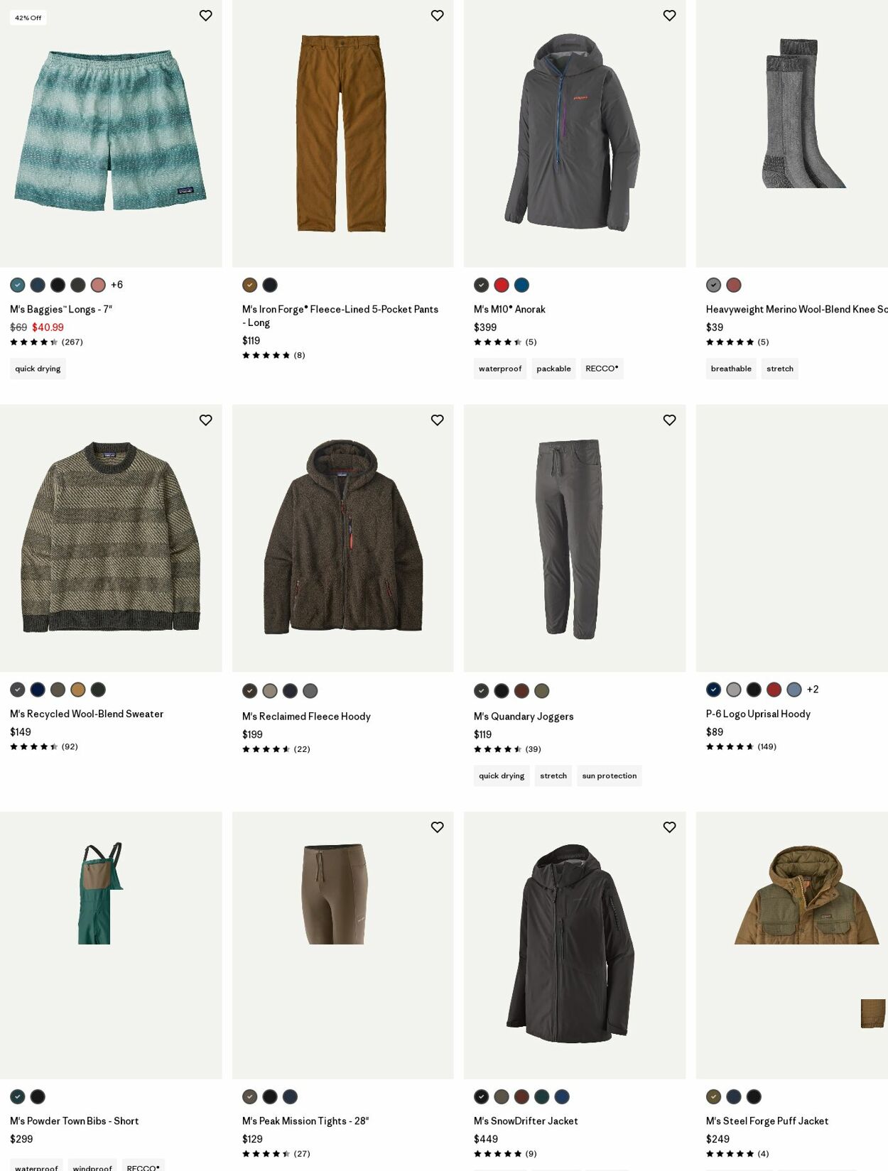 Weekly ad Patagonia 12/01/2025 - 12/16/2025
