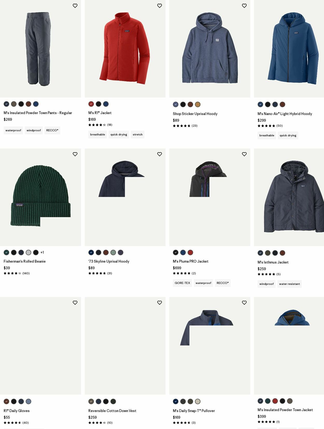 Weekly ad Patagonia 12/01/2025 - 12/16/2025