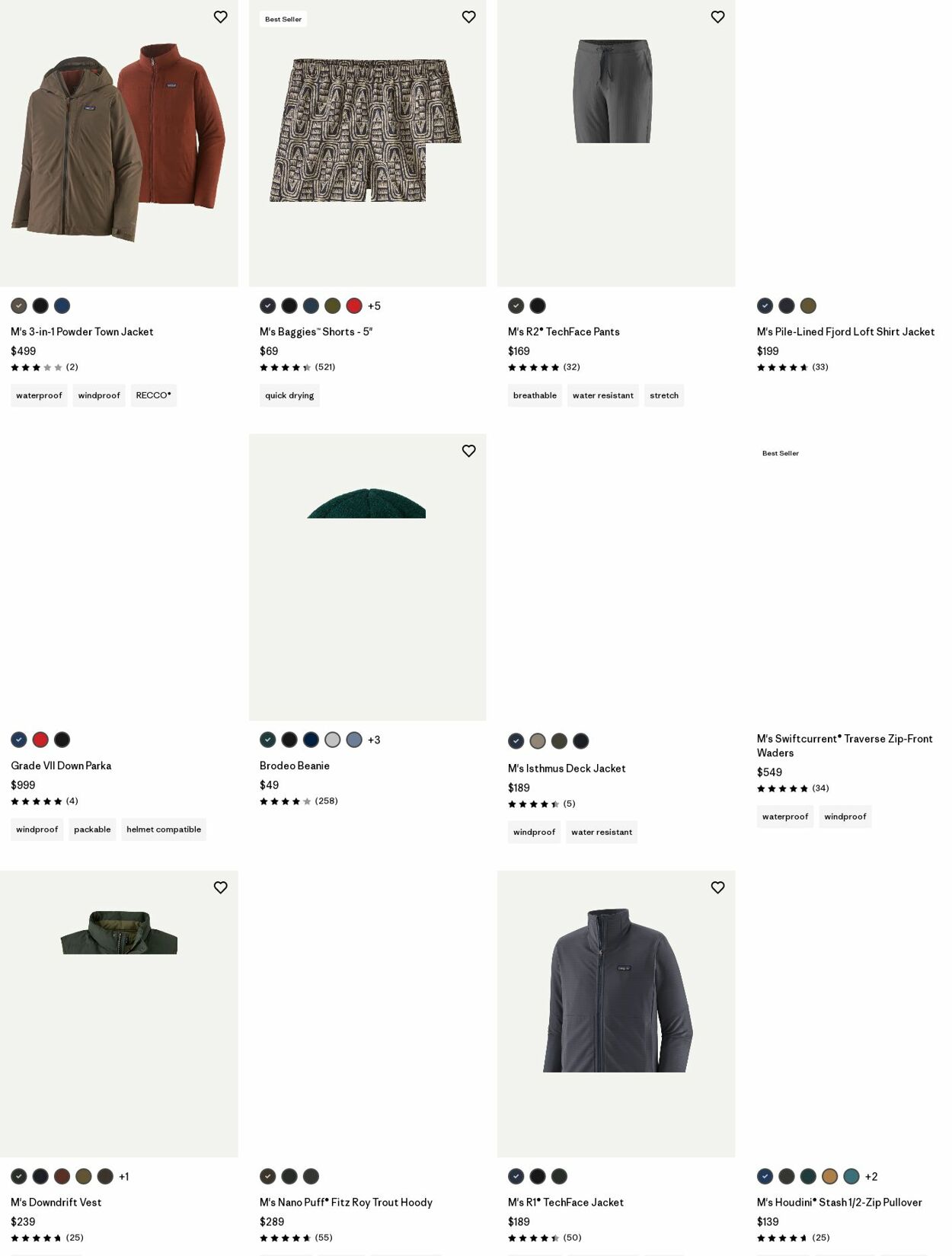 Weekly ad Patagonia 12/01/2025 - 12/16/2025
