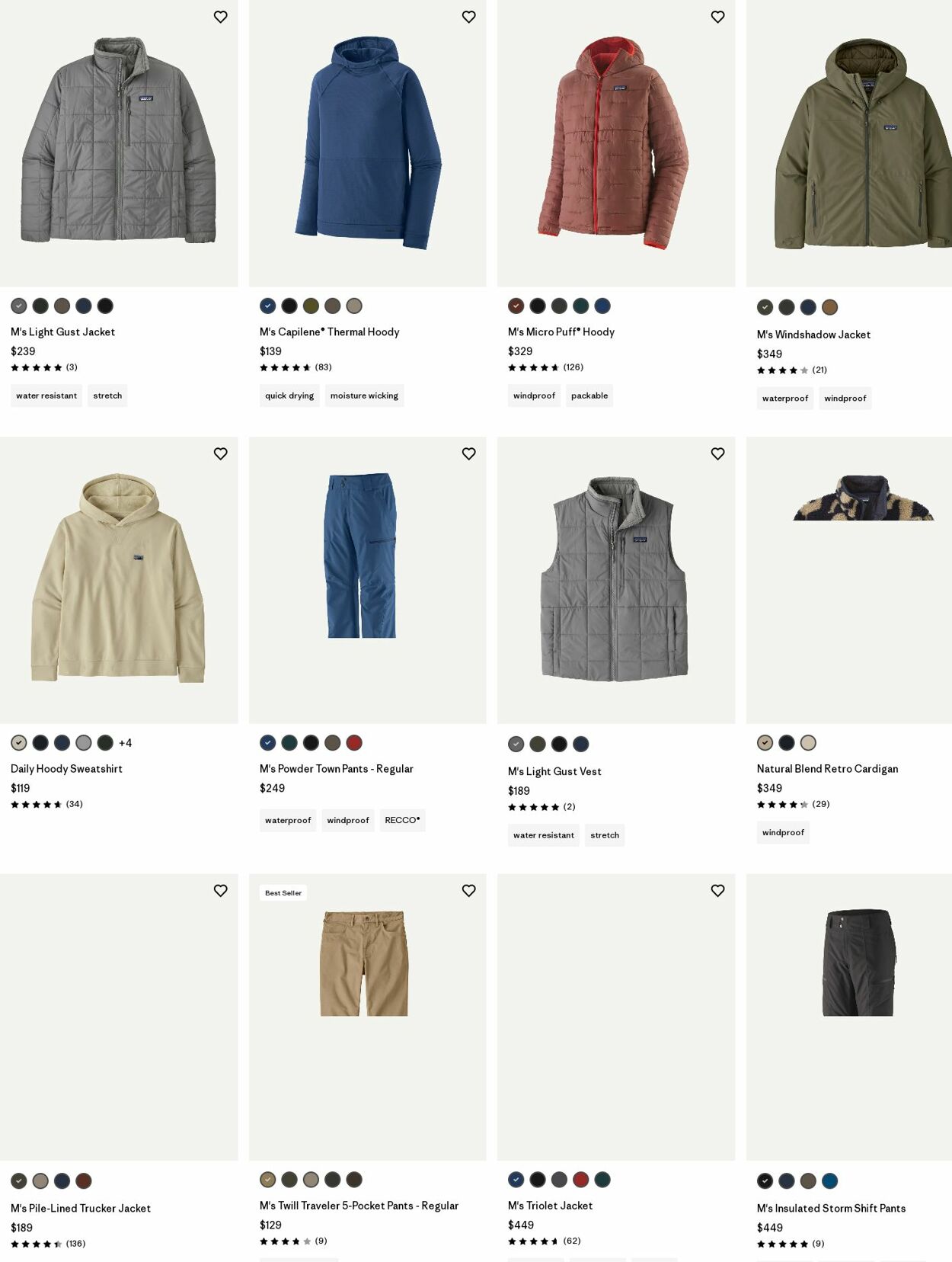 Weekly ad Patagonia 12/01/2025 - 12/16/2025