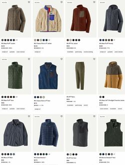 Weekly ad Patagonia 12/01/2025 - 12/16/2025