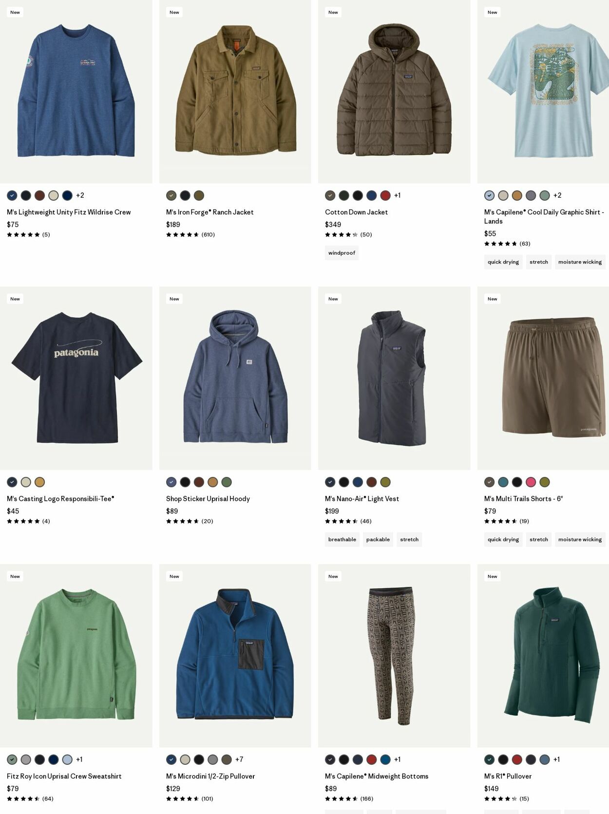 Weekly ad Patagonia 09/01/2025 - 09/16/2025