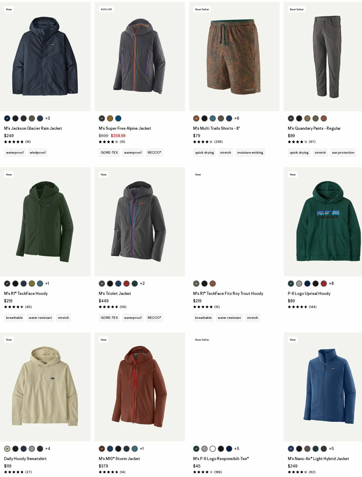 Weekly ad Patagonia 09/01/2025 - 09/16/2025