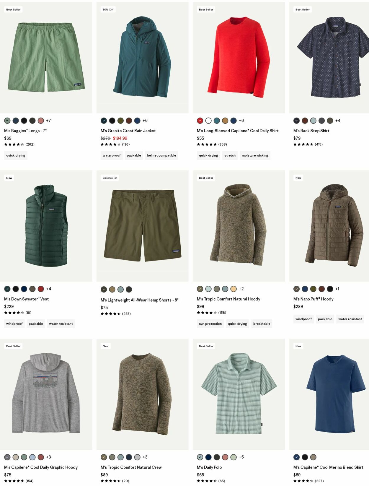 Weekly ad Patagonia 09/01/2025 - 09/16/2025