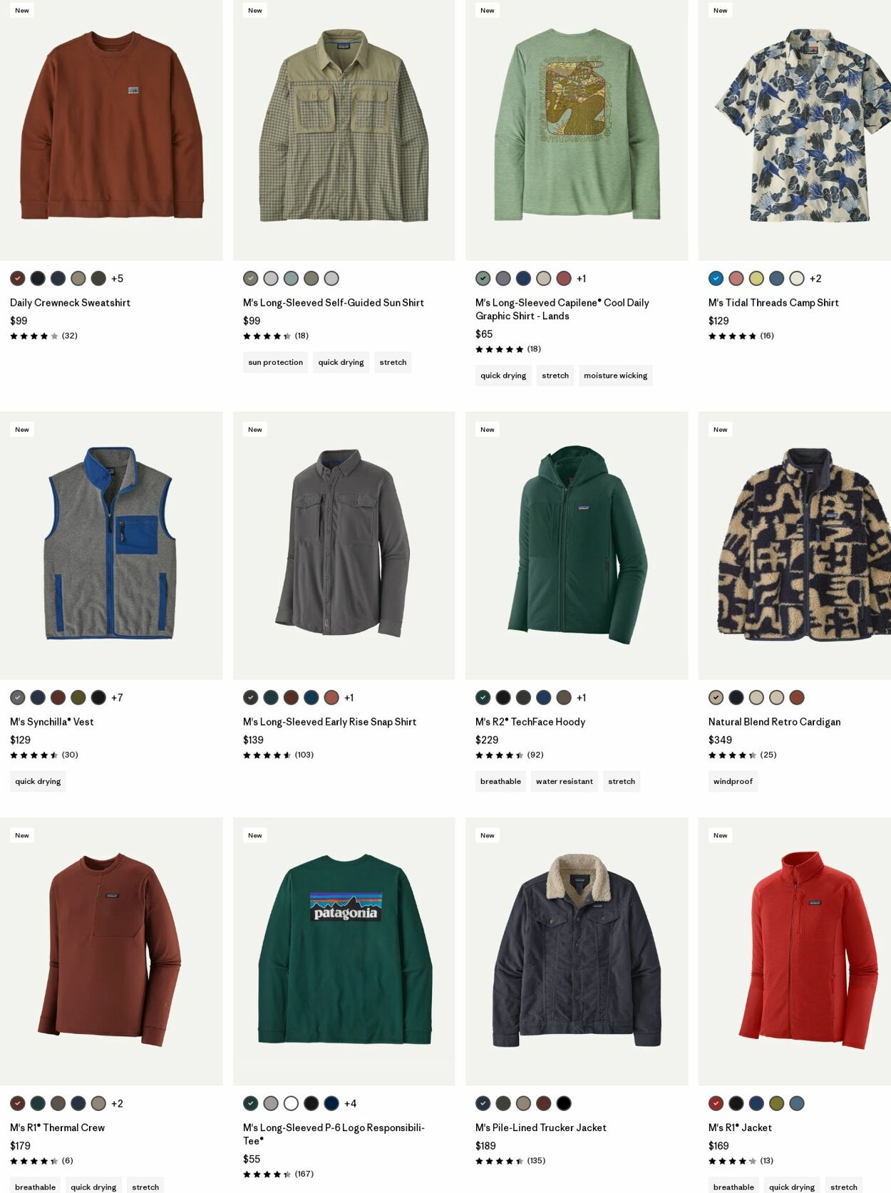 Weekly ad Patagonia 09/01/2025 - 09/16/2025