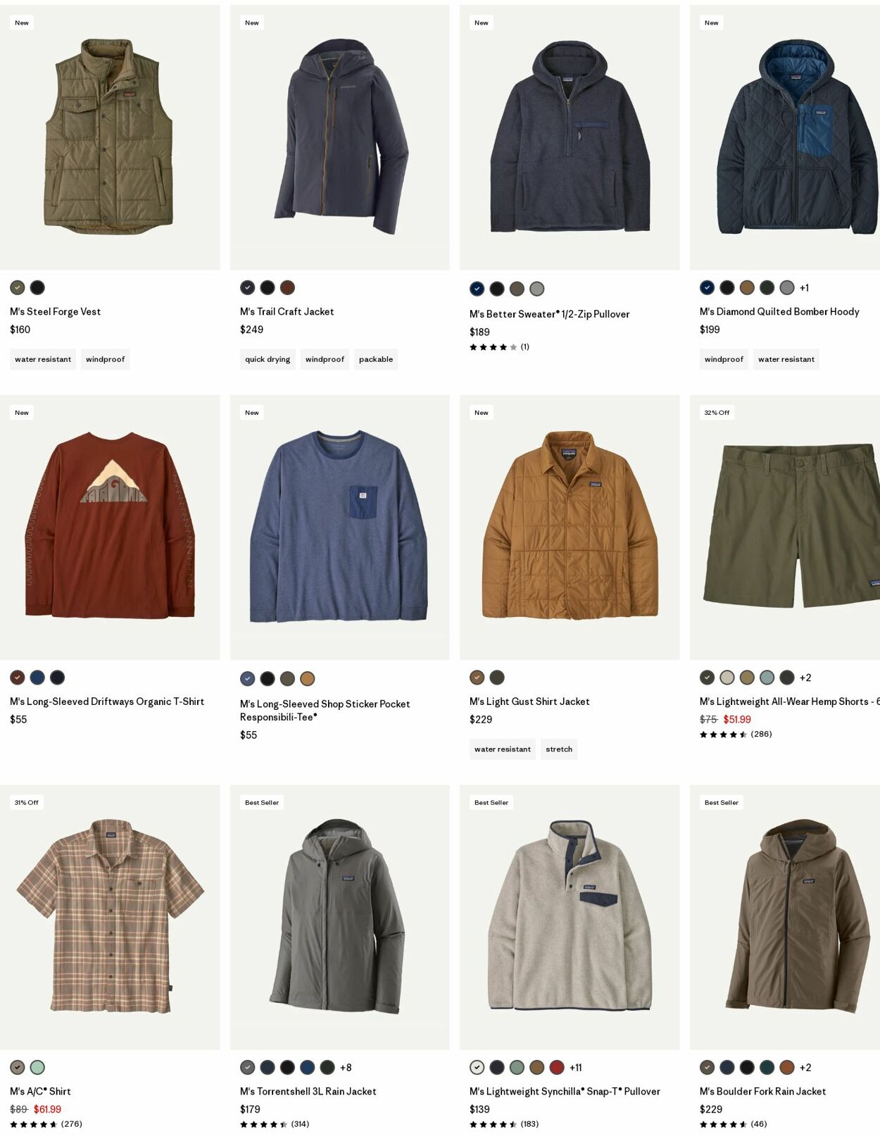 Weekly ad Patagonia 09/01/2025 - 09/16/2025