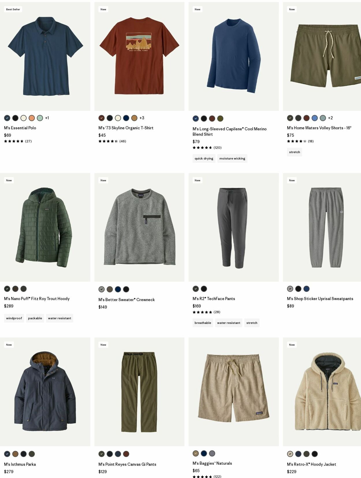 Weekly ad Patagonia 09/01/2025 - 09/16/2025