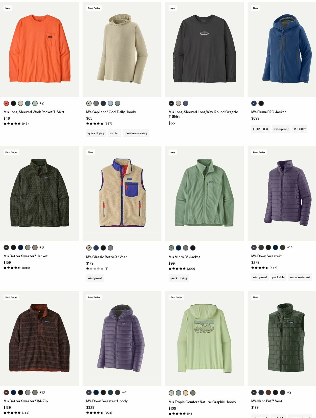 Weekly ad Patagonia 09/01/2025 - 09/16/2025
