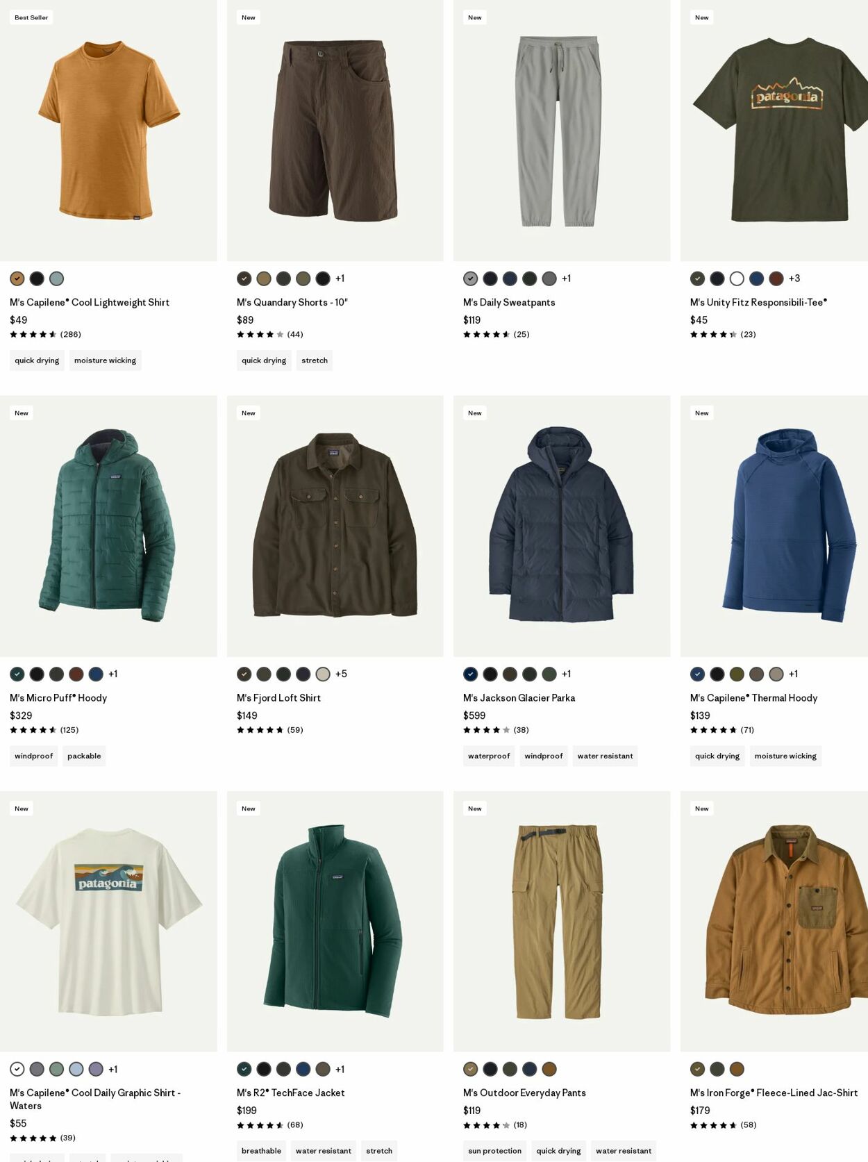 Weekly ad Patagonia 09/01/2025 - 09/16/2025