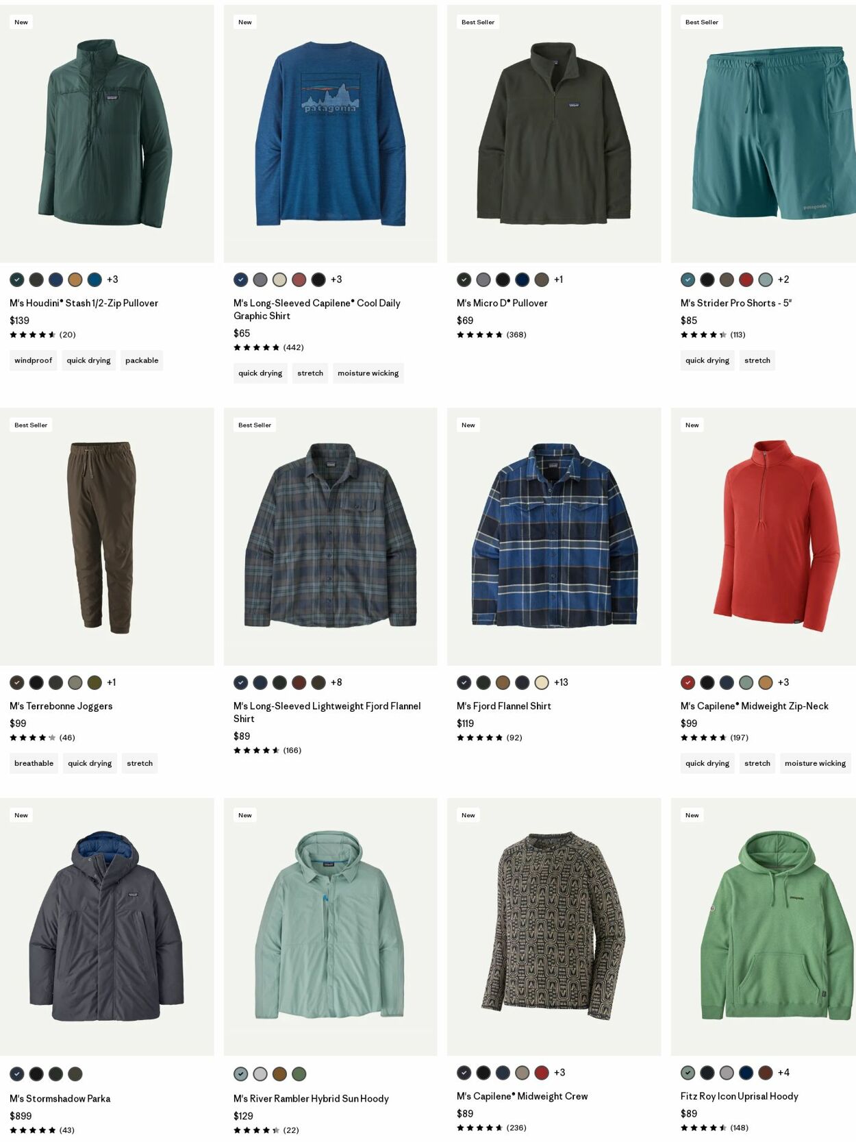 Weekly ad Patagonia 09/01/2025 - 09/16/2025